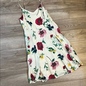 Floral print dress